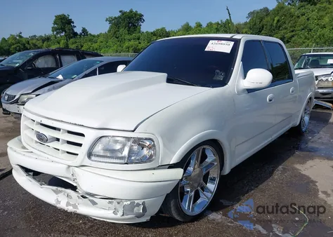 2003 Ford F-150 Lariat/Xlt from USA, damaged, VIN 1FTRW07L83KD52645